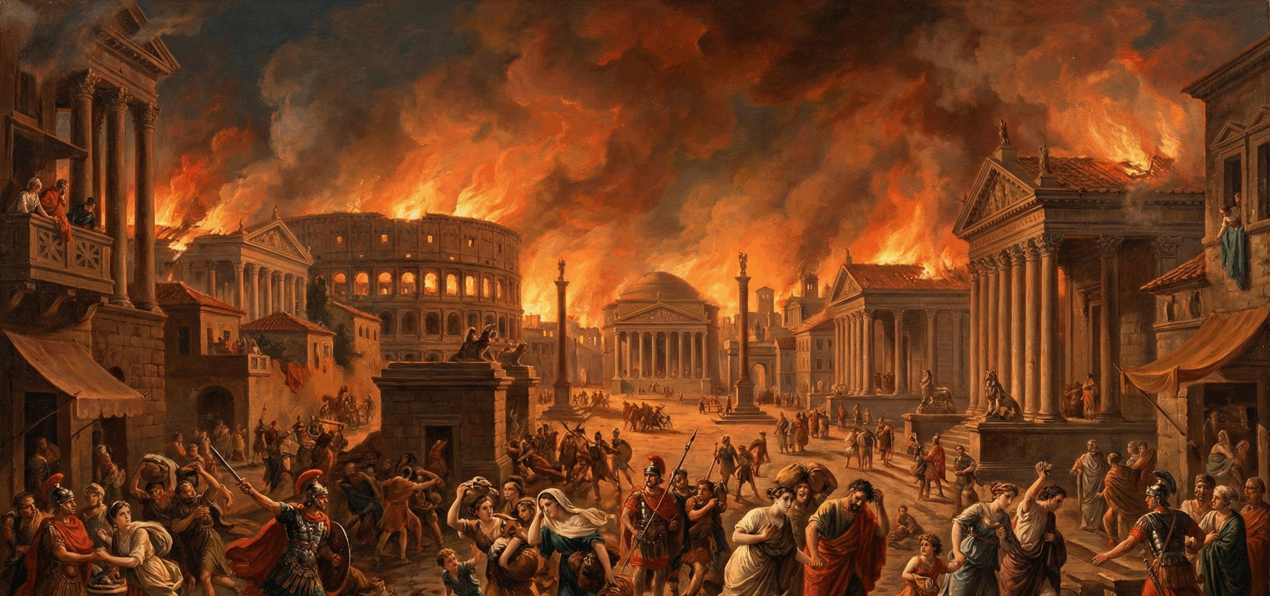 Incendio Roma