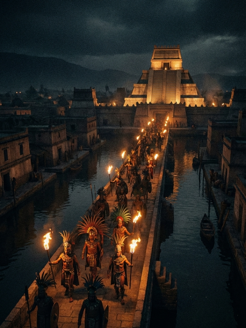 Un rituale Azteco