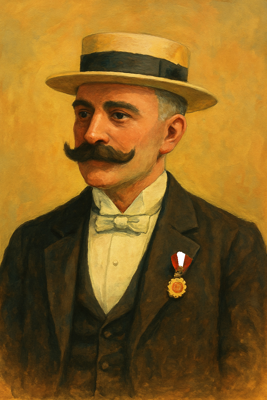 Emilio Salgari, autore del ciclo di romanzi dedicati al personaggio di Sandokan.