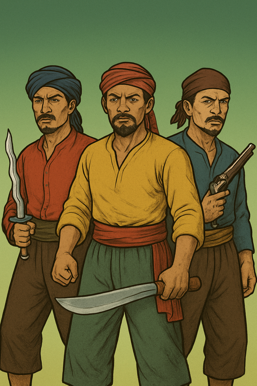 Pirati della Malesia.