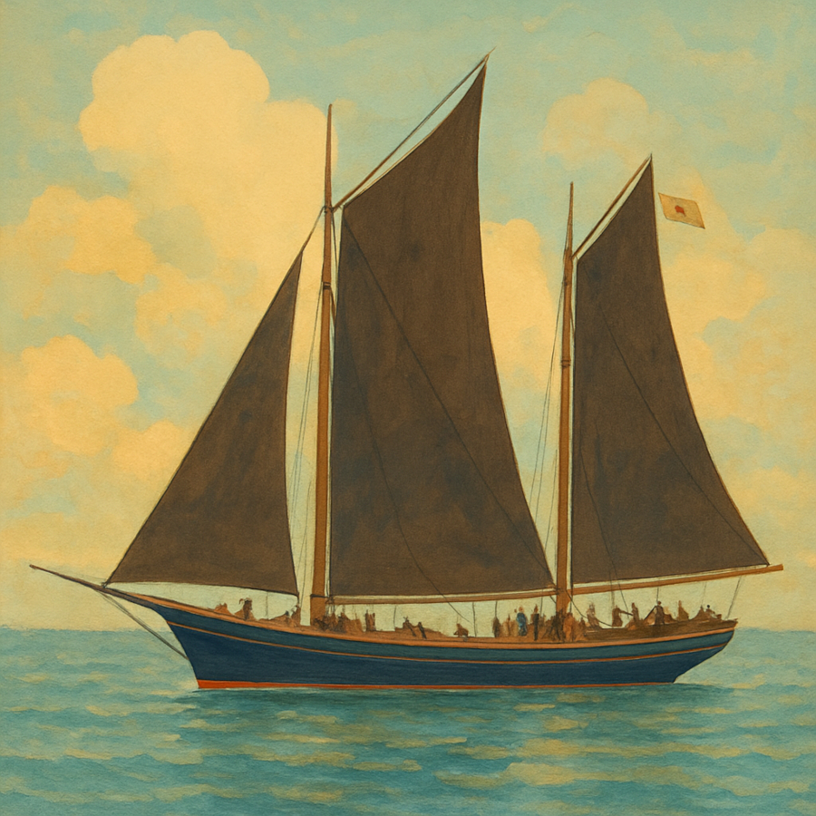 Praho: vascello pirata malese.